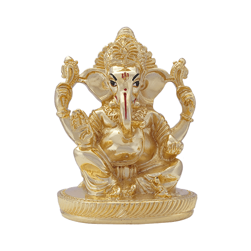four line ganpati