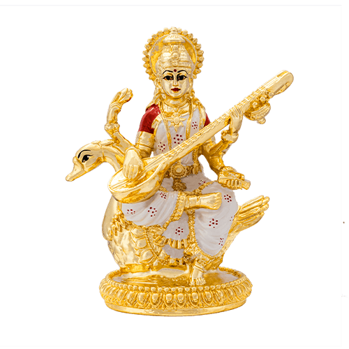 Saraswati (Red&White)